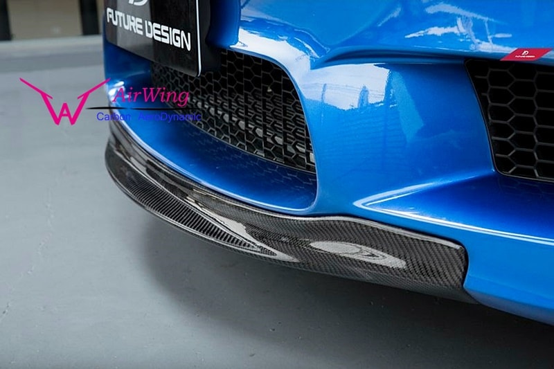 F10 M5 - RKP style Carbon Front Lip Spoiler 05